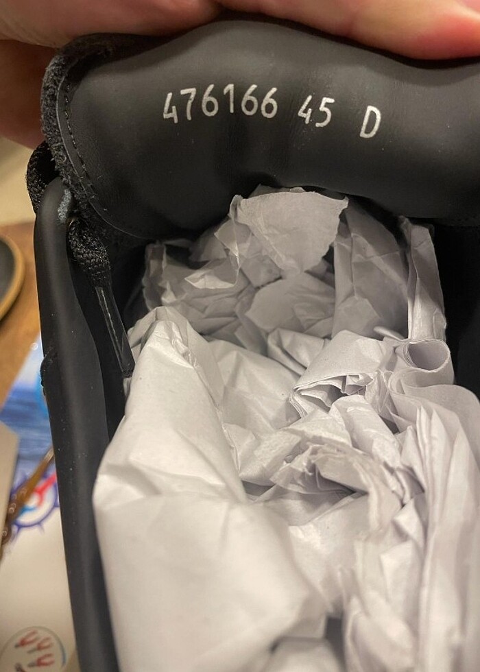 aleksandr mekkuin ayakkabı erkek 45 numara - Görsel 2