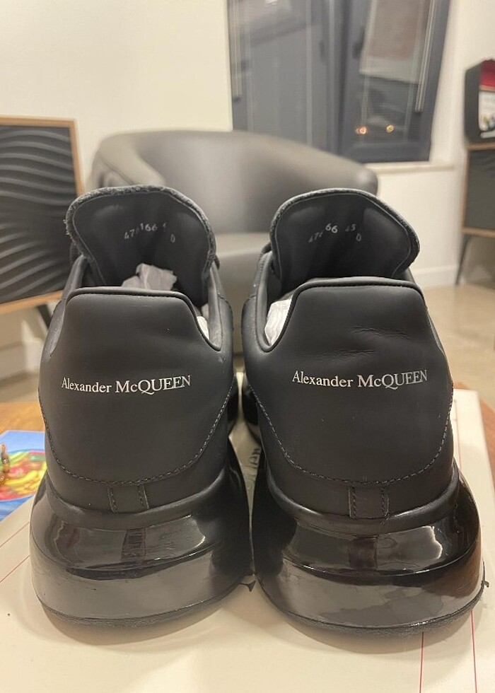 aleksandr mekkuin ayakkabı erkek 45 numara - Görsel 4