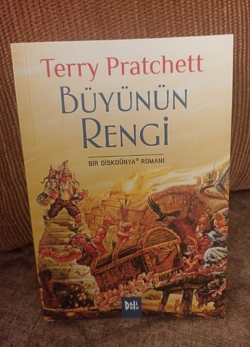 Büyünün Rengi/ Terry Pratchett 