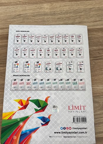 AYT Edebiyat Soru Bankası - Limit Yayınları