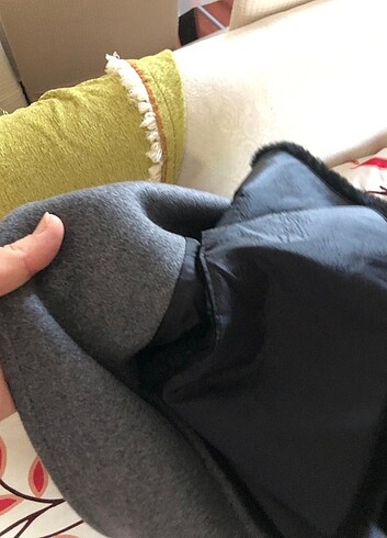 54 Beden gri Renk Bi kaç kez kullanılmış kaliteli harika kaban