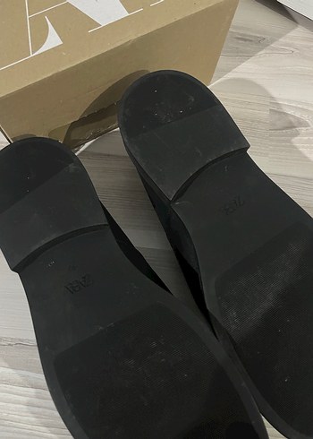 Erkek Siyah Tokalı Minimalist Bot - Görsel 2