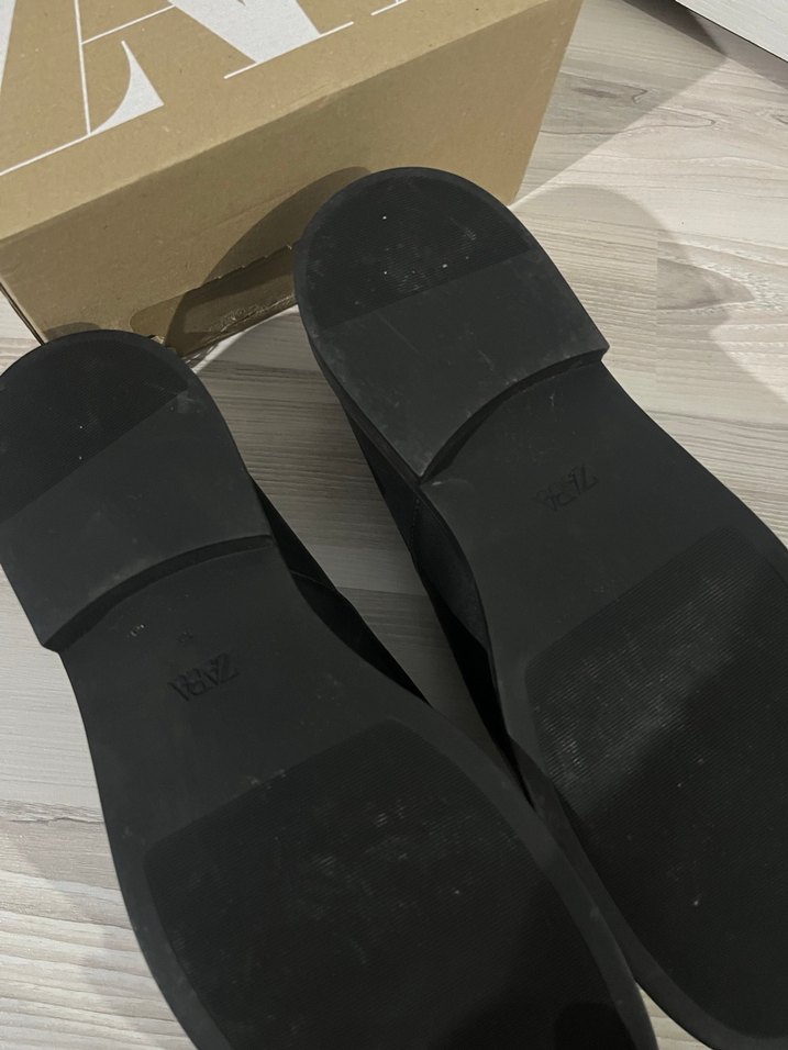 Erkek Siyah Tokalı Minimalist Bot - Görsel 3