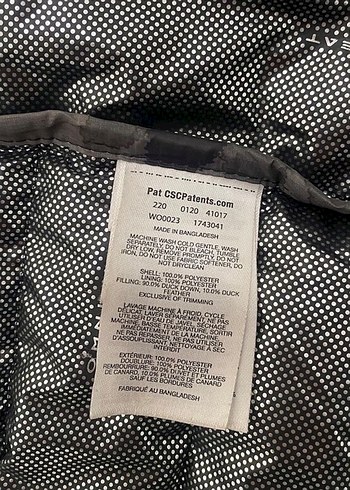 Columbia Gri Kamuflaj Fermuarlı Erkek Mont - Görsel 4