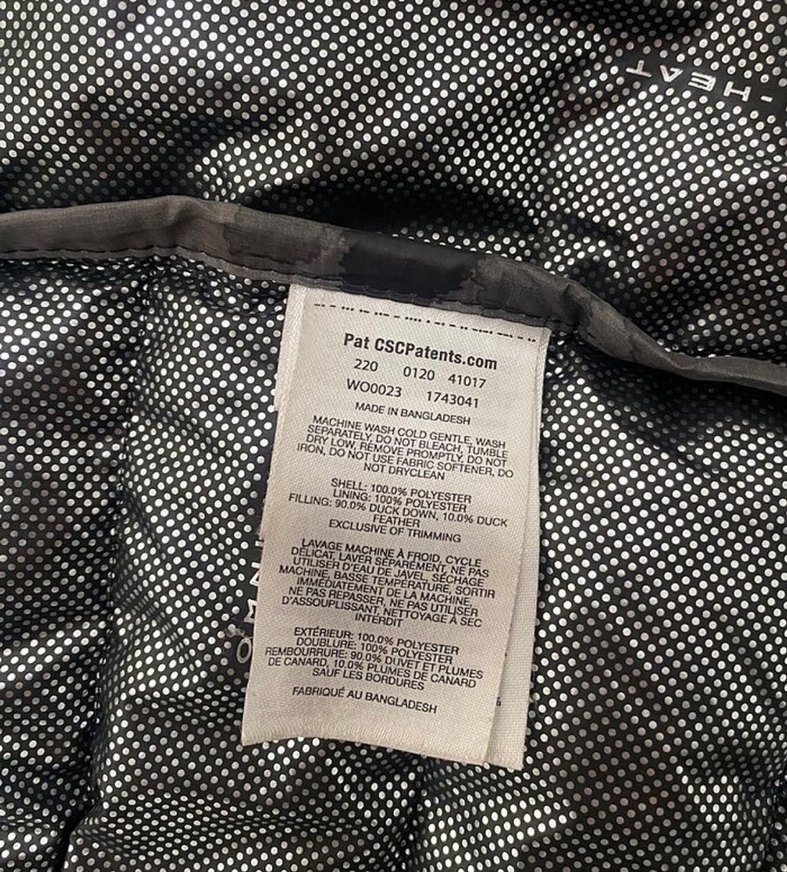 Columbia Gri Kamuflaj Fermuarlı Erkek Mont - Görsel 4