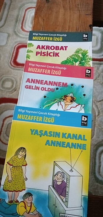 Muzaffer İzgü kitaplari