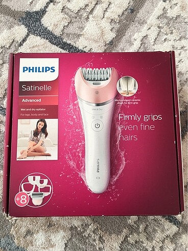 Philips bre640/00 epilasyon aleti