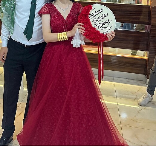 Kına elbisesi