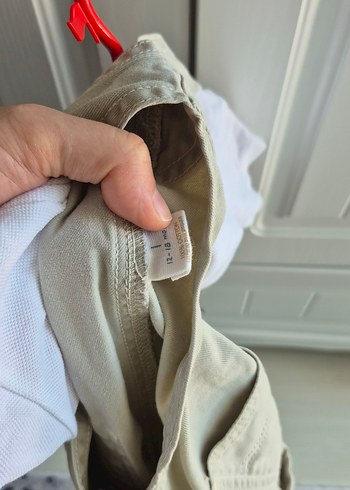 LC Waikiki Erkek Çocuk Keten Şortlu Salopet