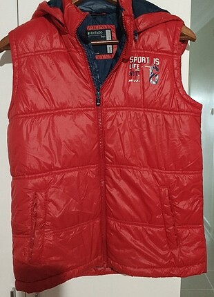 De facto marka 11,12 yaşa uyumlu, şişme yelek 