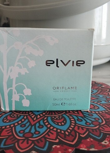Elvie parfüm, oriflame 