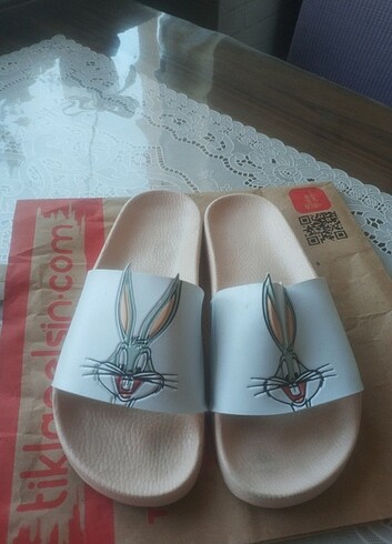 Lc Waikiki marka, 38 numara yazlık terlik 