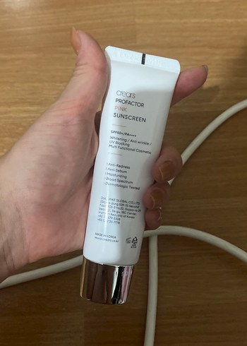 Profactor Pembe Güneş Kremi SPF50 50 ml - Görsel 3