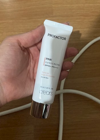 Profactor Pembe Güneş Kremi SPF50 50 ml - Görsel 2
