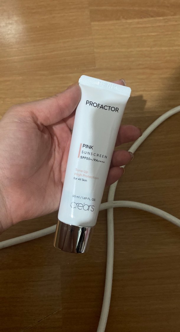Profactor Pembe Güneş Kremi SPF50 50 ml - Görsel 2