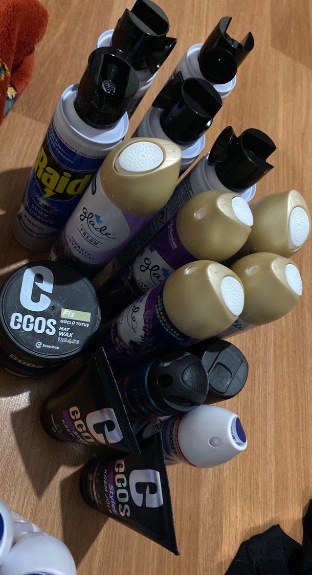 Çeşitli Saç Spreyleri, Köpükler ve Waxlar - Görsel 2