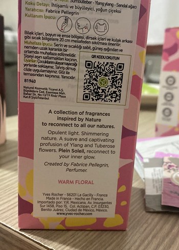 Yves Rocher Plein Soleil Kadın Parfümü 100 ml - Görsel 2