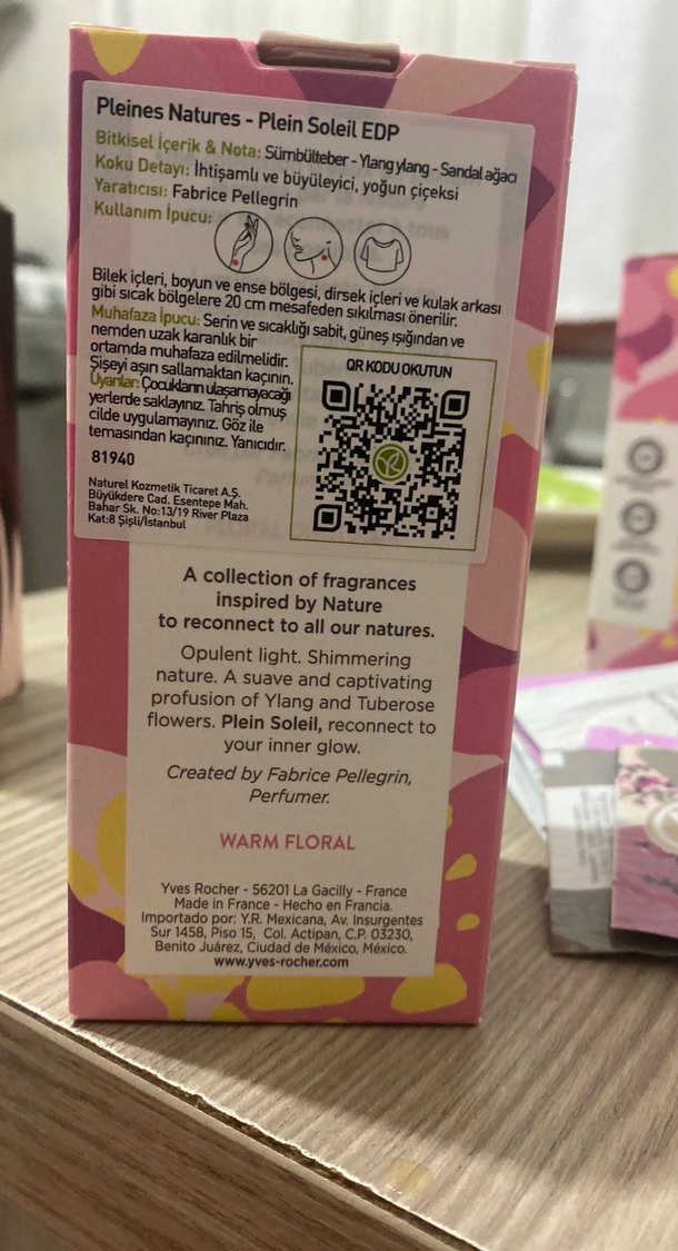 Yves Rocher Plein Soleil Kadın Parfümü 100 ml - Görsel 2