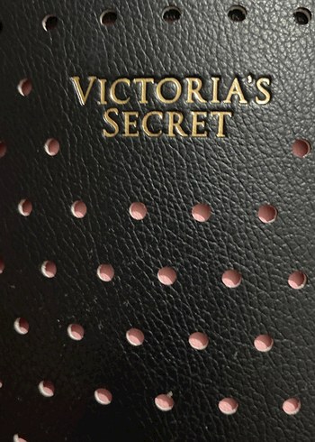 Victoria's Secret Siyah Deri Fermuarlı Kadın Cüzdan - Görsel 4