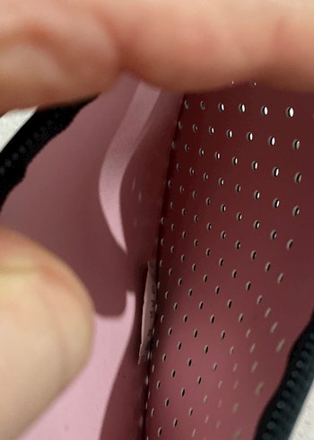 Victoria's Secret Siyah Deri Fermuarlı Kadın Cüzdan - Görsel 3