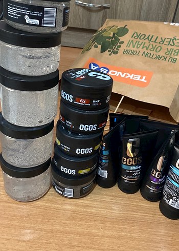 Erkek Bakım Ürünleri Seti - Görsel 2