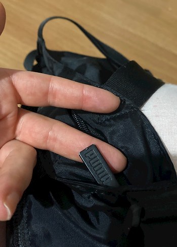 Siyah Puma Spor Çantası - Görsel 3