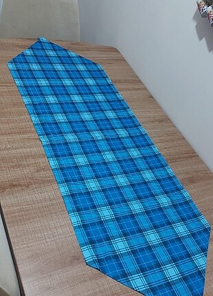 Ekose Desenli Runner 