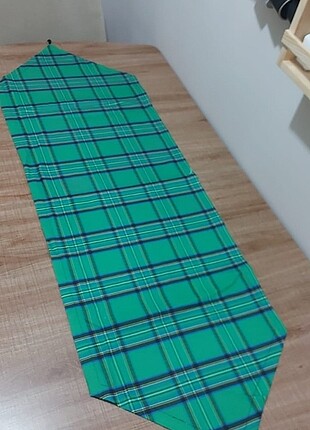 Ekose Desenli Runner 