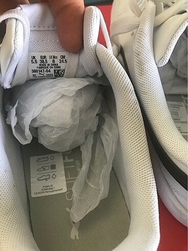 38,5 Beden beyaz Renk #38.5 Puma