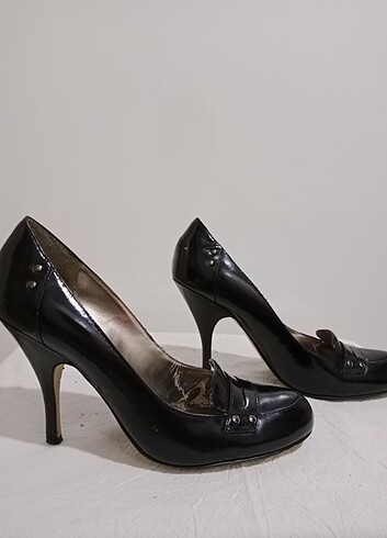 Nine West Topuklu ayakkabı siyah ninewest