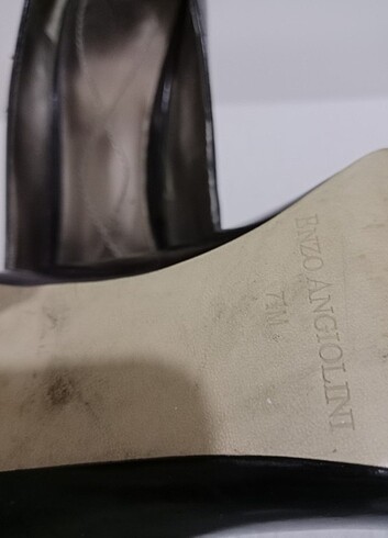 38 Beden siyah Renk Topuklu ayakkabı siyah ninewest
