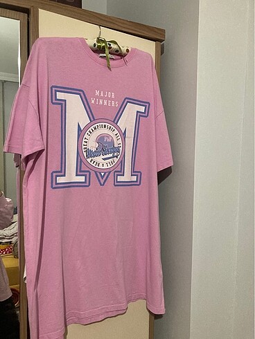 pull ana bear tişört elbise