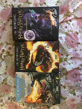 Harry potter 4-6-7