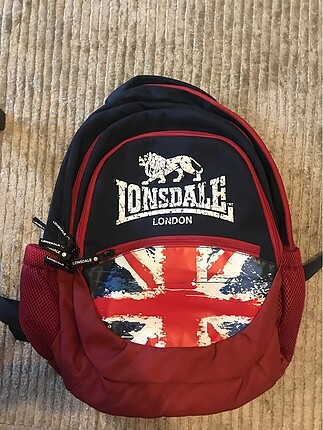 Lonsdale okul çantası