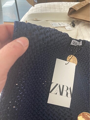 Zara Zara örgü yelek