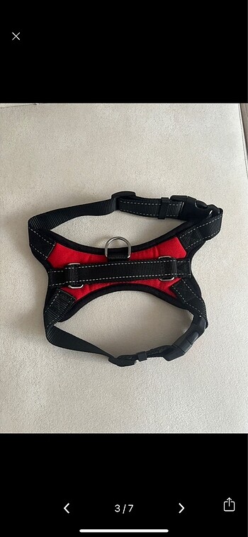  Beden Köpek göğüs tasması