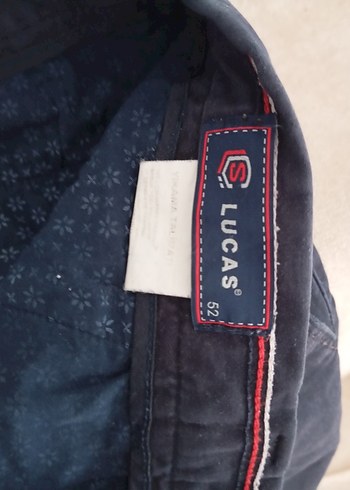 Erkek Lacivert Denim Pantolon - Görsel 5