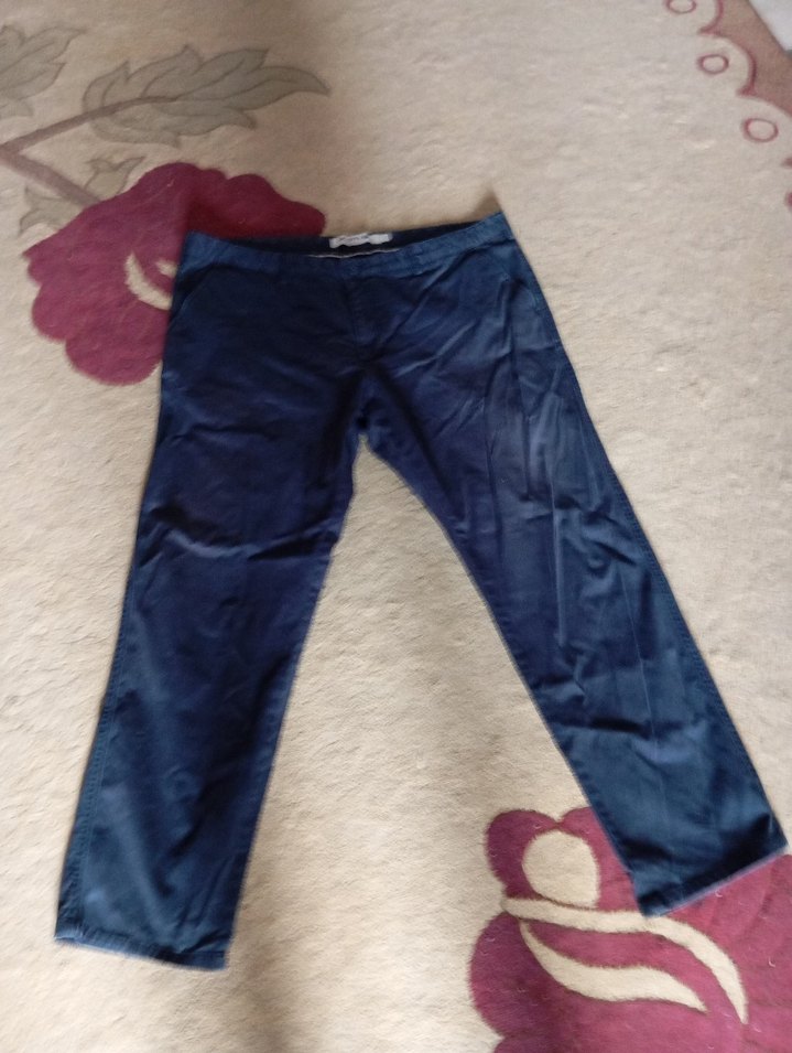 Lacoste Erkek Slim Fit Desenli Kot Pantolon - Görsel 3