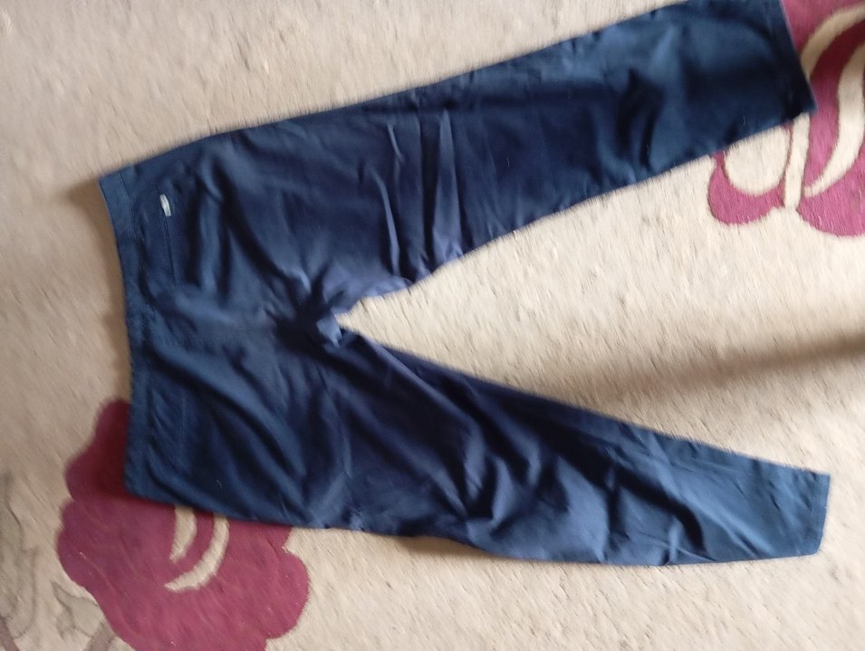 Lacoste Erkek Slim Fit Desenli Kot Pantolon - Görsel 4