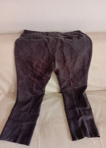 Kahverengi Süet Erkek Pantolon - Görsel 5