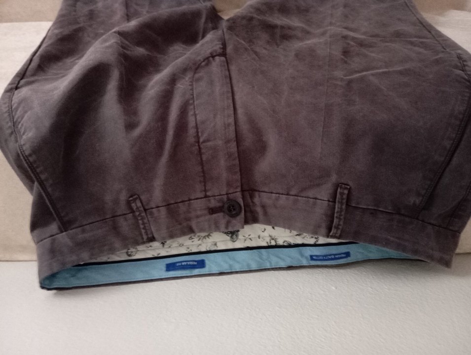 Kahverengi Süet Erkek Pantolon - Görsel 2