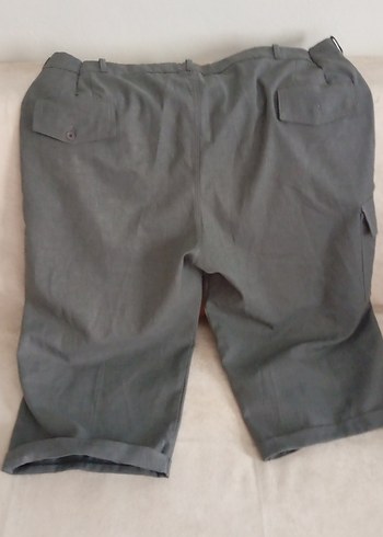 Gri Bel Detaylı Rahat Kesim Erkek Pantolon. - Görsel 3