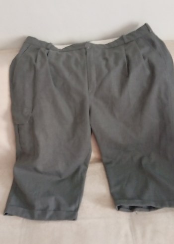 Gri Bel Detaylı Rahat Kesim Erkek Pantolon. - Görsel 2