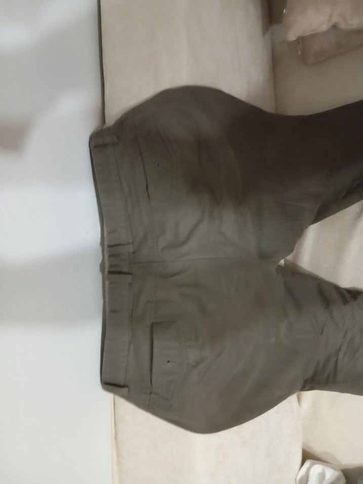 Gri Keten Erkek Kiğıli kapri. - Görsel 4