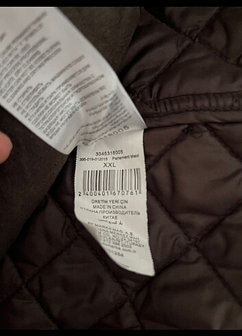 XXL yazıyor. Ancak XL uyumlu - Görsel 6