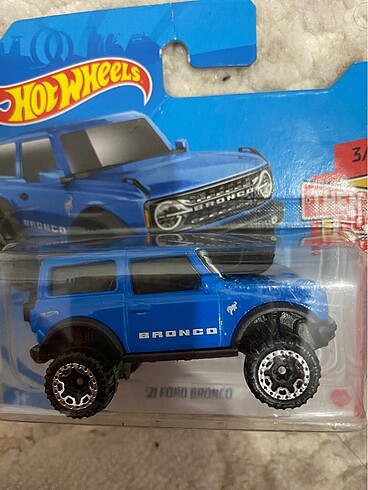 Hot wheels 21 ford bronco