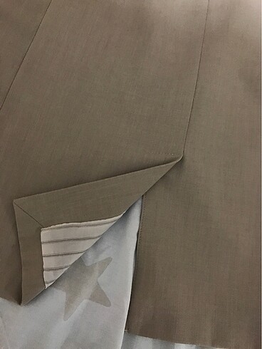 s Beden camel Renk Blazer