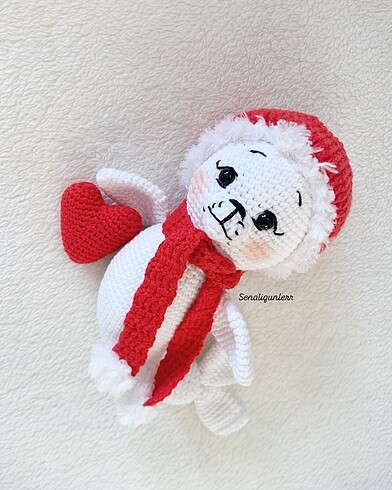 Fok Balığı Amigurumi Oyuncak