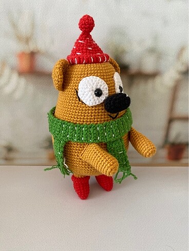  Beden Amigurumi Ayıcık Giftee Örgü Oyuncak