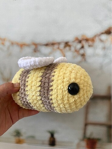 Amigurumi Yumuş Arıcık Oyuncak